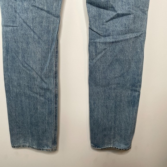 J. Crew Factory The Sutton Jeans Light Wash Straight Leg Mens 31x32 Cotton C9931 - Picture 7 of 12